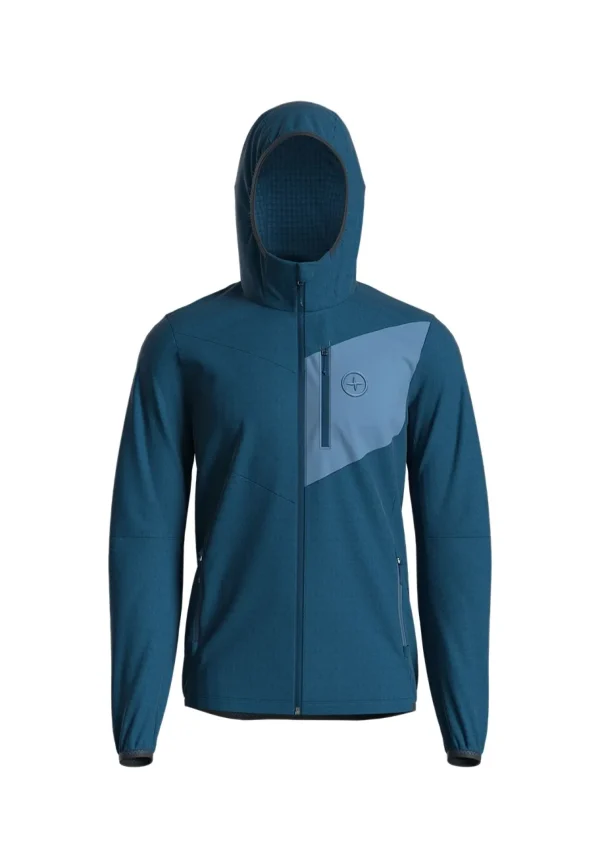 HARRIMAN MAN LIGHT FLEECE JACKET GIBRALTAR SEA