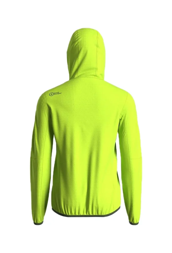 HARRIMAN MAN LIGHT FLEECE JACKET LIME GREEN