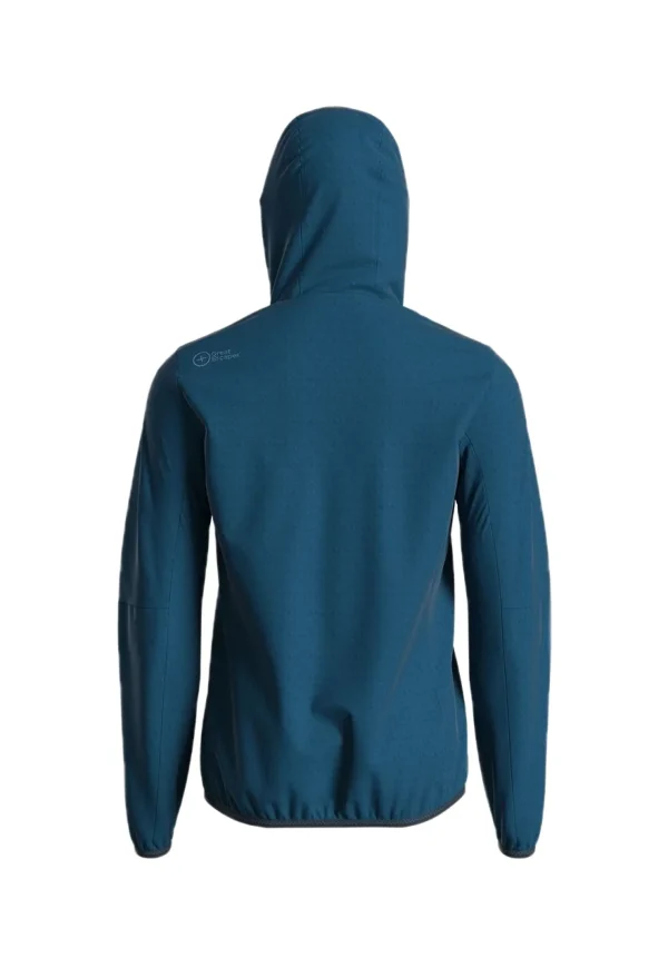 HARRIMAN MAN LIGHT FLEECE JACKET GIBRALTAR SEA