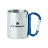 79308HCU TAZZA INOX CON MOSCHETTONE
