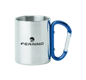 79308HCU TAZZA INOX CON MOSCHETTONE