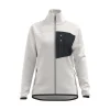 HENRY LADY FULL IP LIGHT FLEECE JACKET WHITE ALLYSSUM