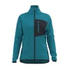 HENRY LADY FULL IP LIGHT FLEECE JACKET ENAMEL BLUE