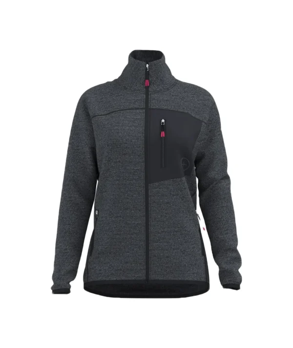 HENRY LADY FULL IP LIGHT FLEECE JACKET VULCAN