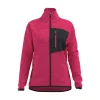 HENRY LADY FULL IP LIGHT FLEECE JACKET RASPBERRY