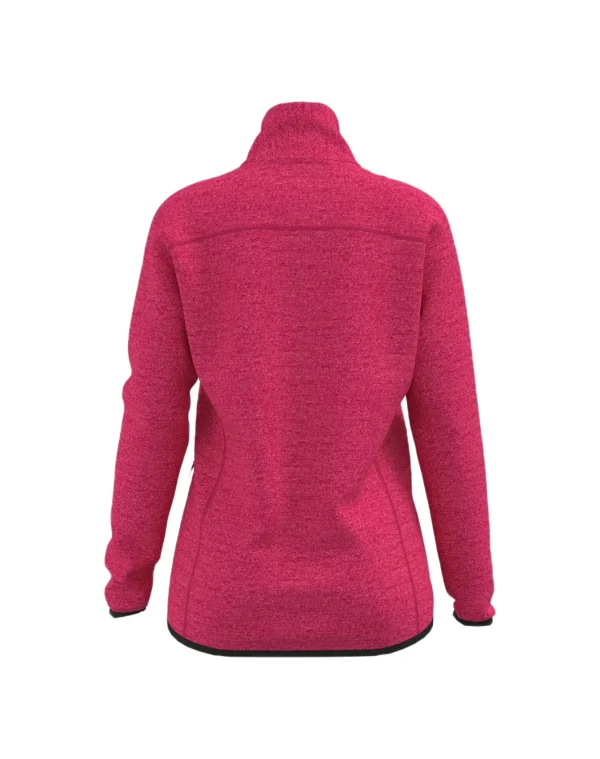 HENRY LADY FULL IP LIGHT FLEECE JACKET RASPBERRY