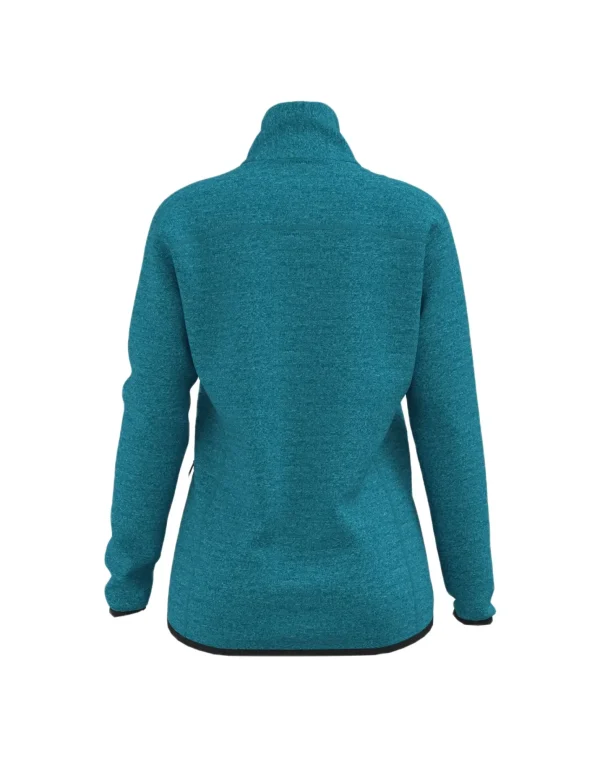 HENRY LADY FULL IP LIGHT FLEECE JACKET ENAMEL BLUE