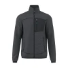 HENRY MAN FULL ZIP LIGHT FLEECE JACKET VULCAN