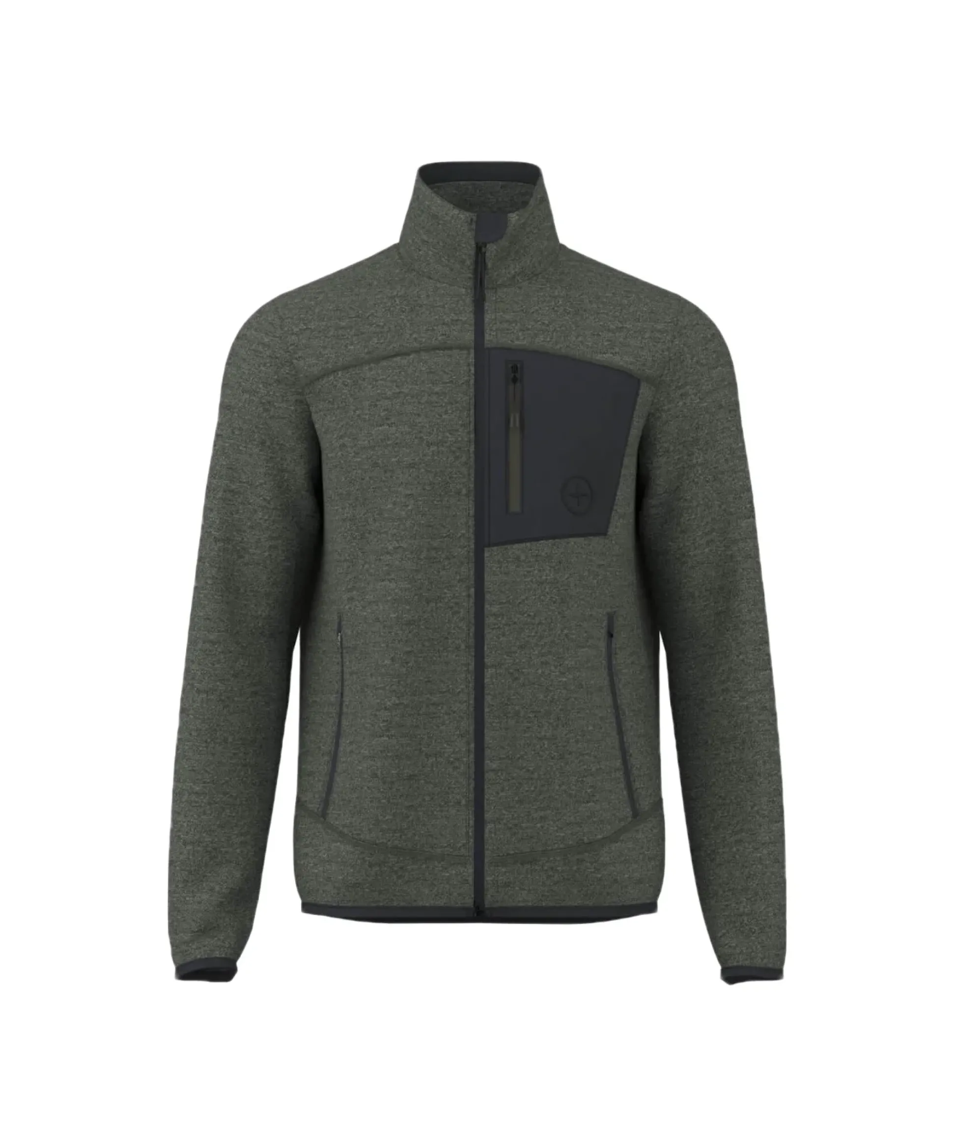 henry_man_full_zip_light__0.webp HENRY MAN FULL ZIP LIGHT FLEECE JACKET FOREST NIGHT