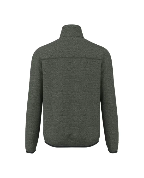 HENRY MAN FULL ZIP LIGHT FLEECE JACKET FOREST NIGHT