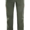 HERVEY PANTS MAN 20460 VARIANTE 89 VERDONE MUDDY