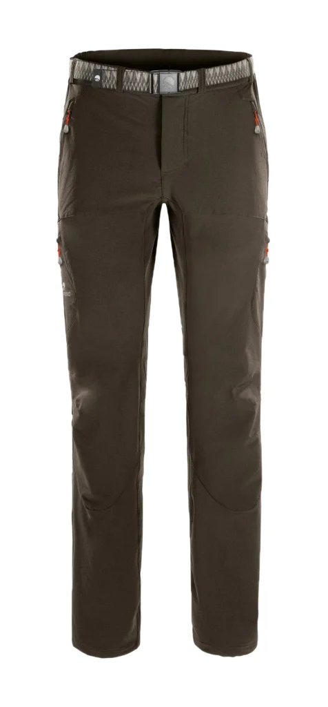 HERVEY PANTS MAN 20460 VARIANTE 05 IRON BROWN