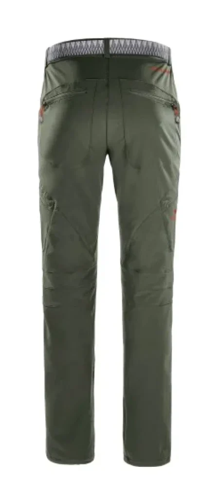 HERVEY PANTS MAN 20460 VARIANTE 89 VERDONE MUDDY