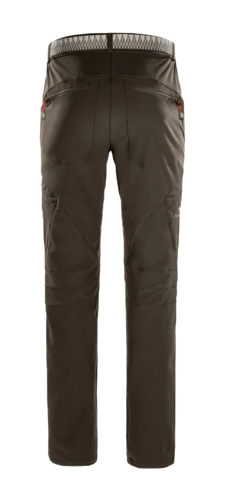 HERVEY PANTS MAN 20460 VARIANTE 05 IRON BROWN