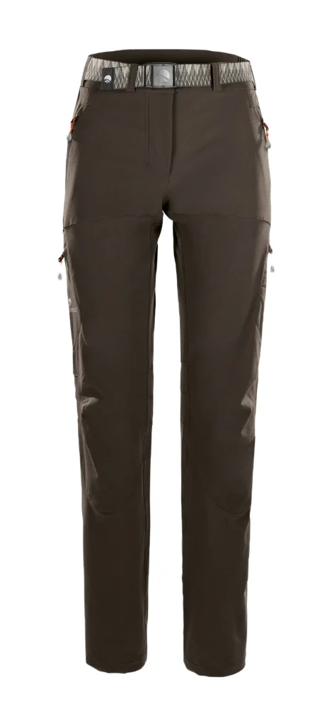 HERVEY PANTS WMN 21460 VARIANTE 05 IRON BROWN