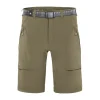 HERVEY SHORT WOMAN DARK GREEN 20159FG4