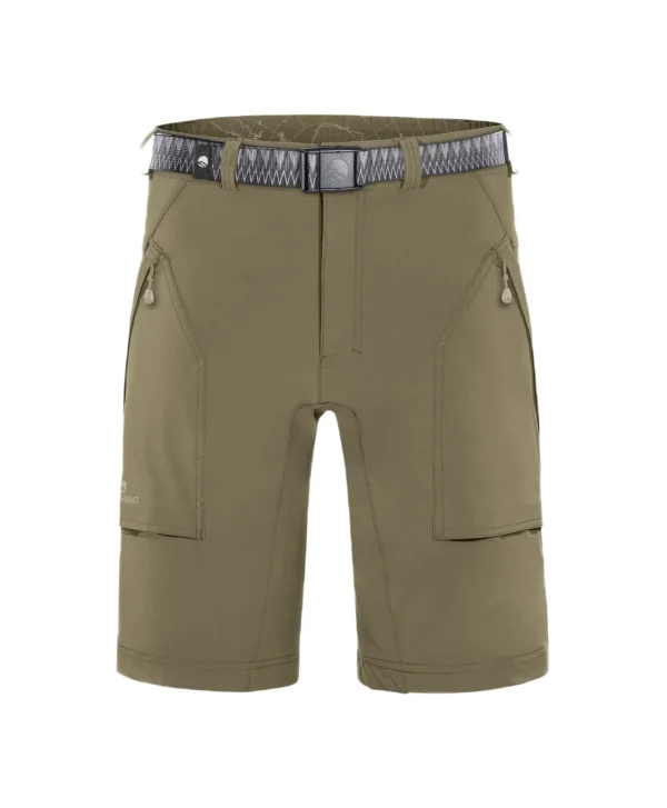 HERVEY SHORT WOMAN DARK GREEN 20159FG4