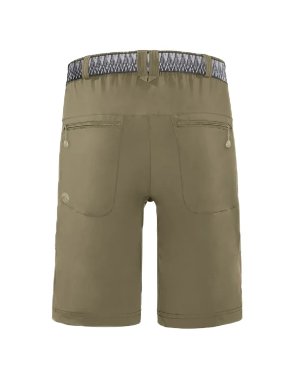 HERVEY SHORT WOMAN DARK GREEN 20159FG4