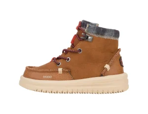 HEY DUDE BRADLEY BOOT TOODLER CLASSIC COGNAC