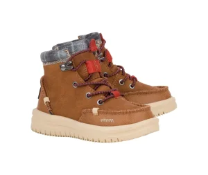 HEY DUDE BRADLEY BOOT TOODLER CLASSIC COGNAC