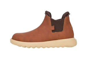 HEY DUDE BRANSON WMN CLASSIC COGNAC