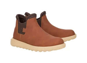HEY DUDE BRANSON WMN CLASSIC COGNAC
