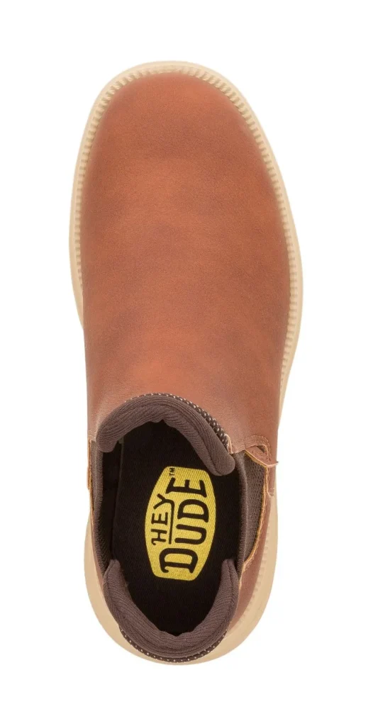 HEY DUDE BRANSON WMN CLASSIC COGNAC