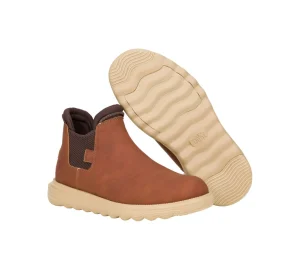 HEY DUDE BRANSON WMN CLASSIC COGNAC