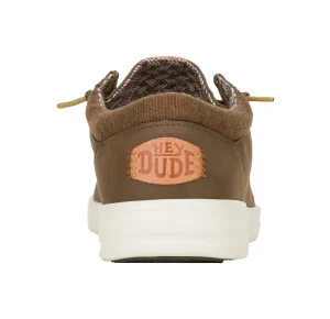HEY DUDE PAUL CLASSIC MAN BROWN