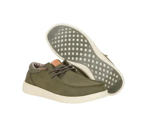 HEY DUDE PAUL CLASSIC MAN OLIVE