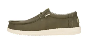 HEY DUDE WALLY CLASSIC MAN OLIVE