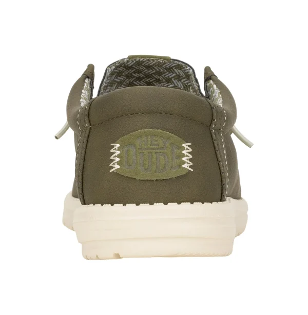 HEY DUDE WALLY CLASSIC MAN OLIVE