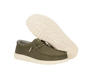 HEY DUDE WALLY CLASSIC MAN OLIVE