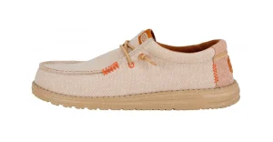 HEY DUDE WALLY COASTLINE JUTE SILVER