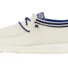 HEY DUDE WALLY LETTERMAN WHITE BLUE
