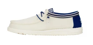 HEY DUDE WALLY LETTERMAN WHITE BLUE