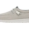 HEY DUDE WALLY SPORT MESH WHITE