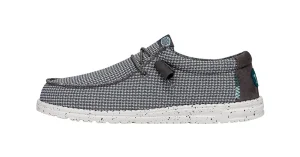 HEY DUDE WALLY SPORT MESH SHINE LEO GREY