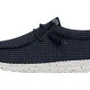 HEY DUDE WALLY SPORT MESH NAVY