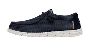 HEY DUDE WALLY SPORT MESH NAVY
