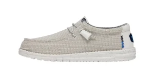 HEY DUDE WALLY SPORT MESH WHITE