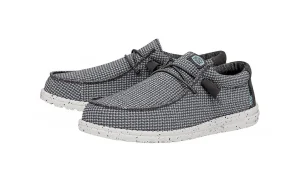 HEY DUDE WALLY SPORT MESH SHINE LEO GREY