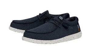 HEY DUDE WALLY SPORT MESH NAVY