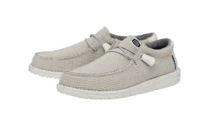 HEY DUDE WALLY SPORT MESH WHITE