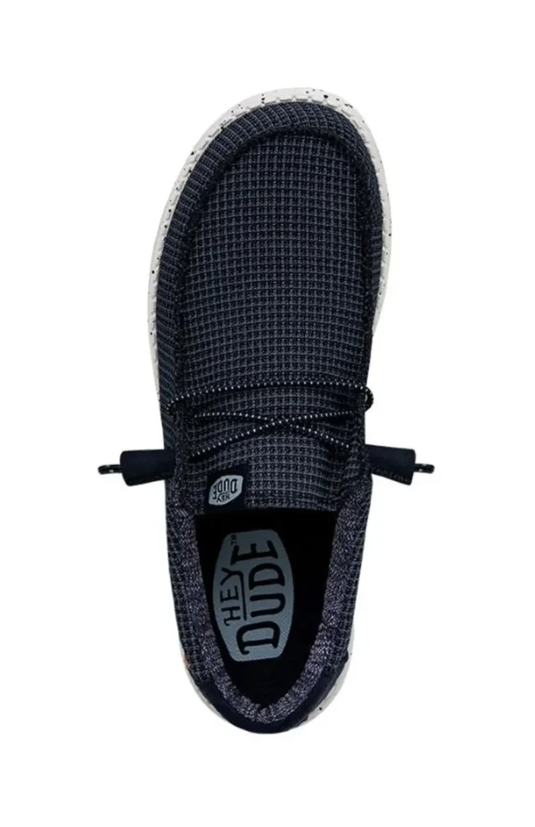 HEY DUDE WALLY SPORT MESH NAVY