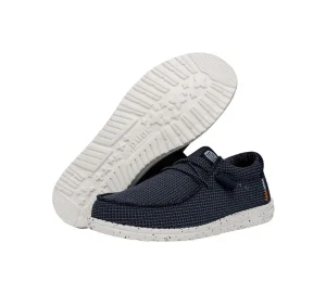 HEY DUDE WALLY SPORT MESH NAVY
