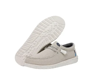 HEY DUDE WALLY SPORT MESH WHITE