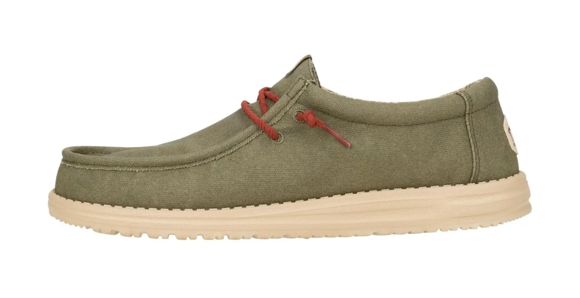 hey_dude_wally_waxed_canv_0-1.webp HEY DUDE WALLY WAXED CANVAS MAN OLIVE