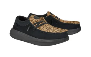 HEY DUDE WENDY COMF LUX BLACK