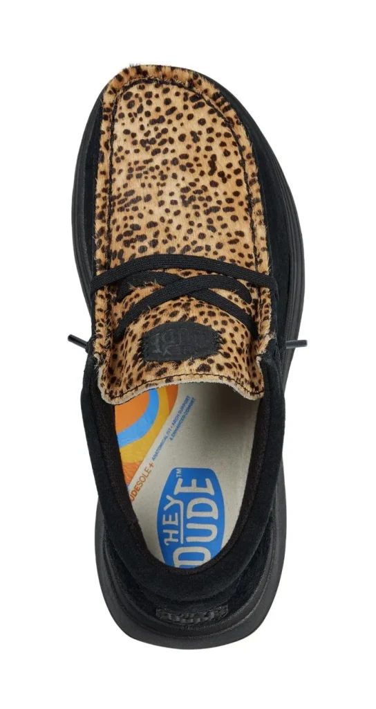 HEY DUDE WENDY COMF LUX BLACK